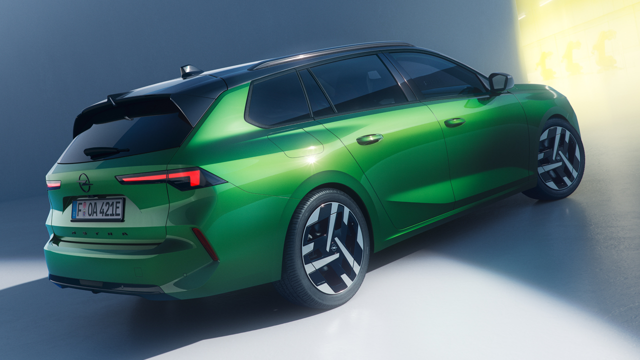 Opel Astra Sports Tourer Hybrid